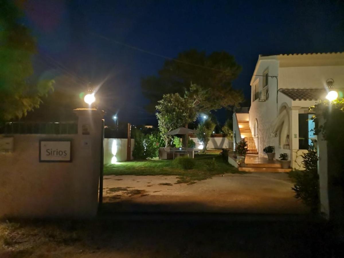 Apartament Sirios Acharavi  Zewnętrze zdjęcie