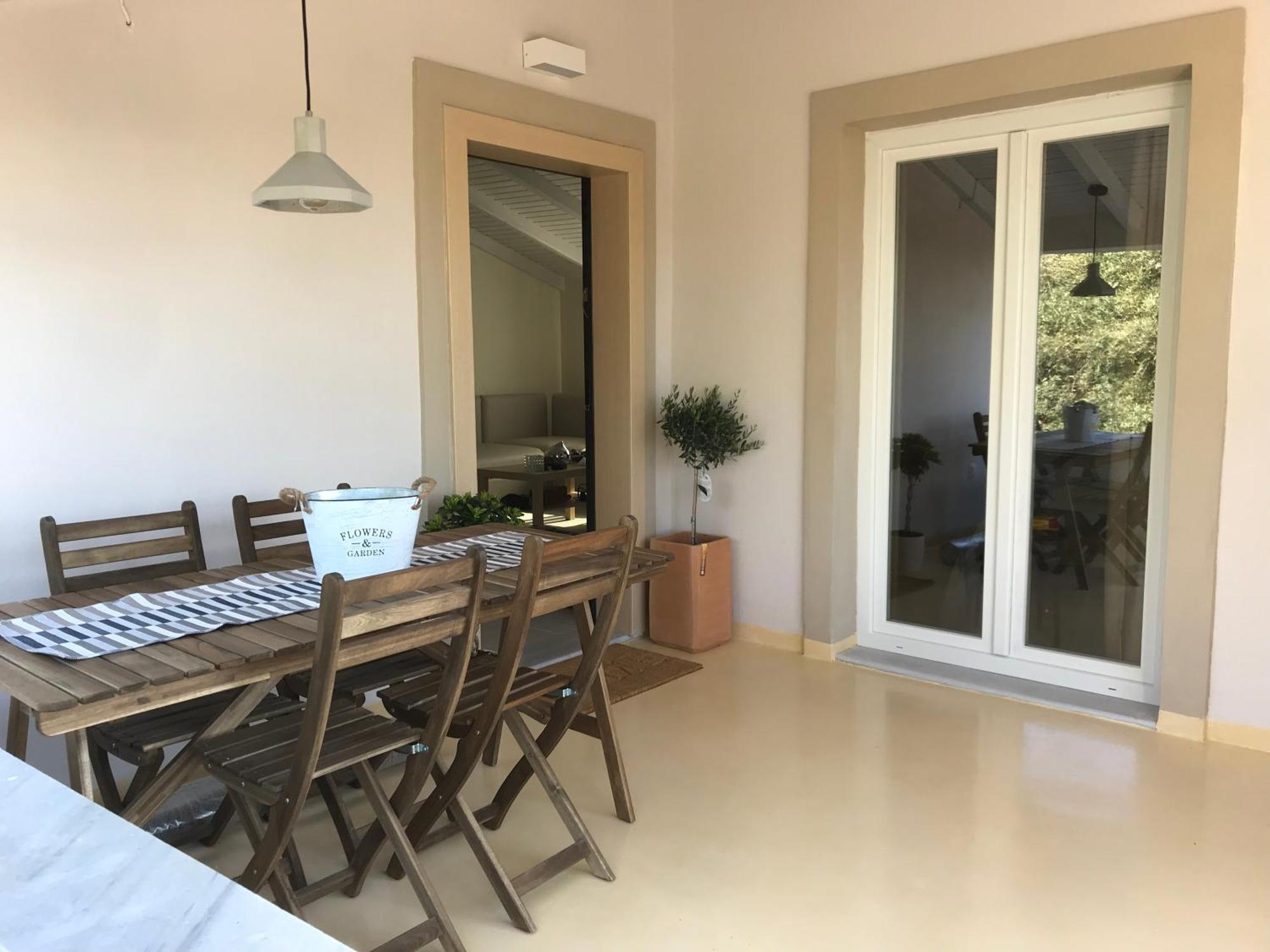 Apartament Sirios Acharavi  Zewnętrze zdjęcie
