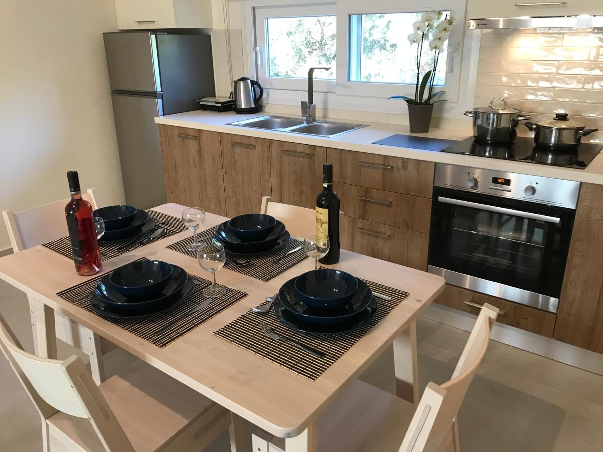 Apartament Sirios Acharavi  Zewnętrze zdjęcie