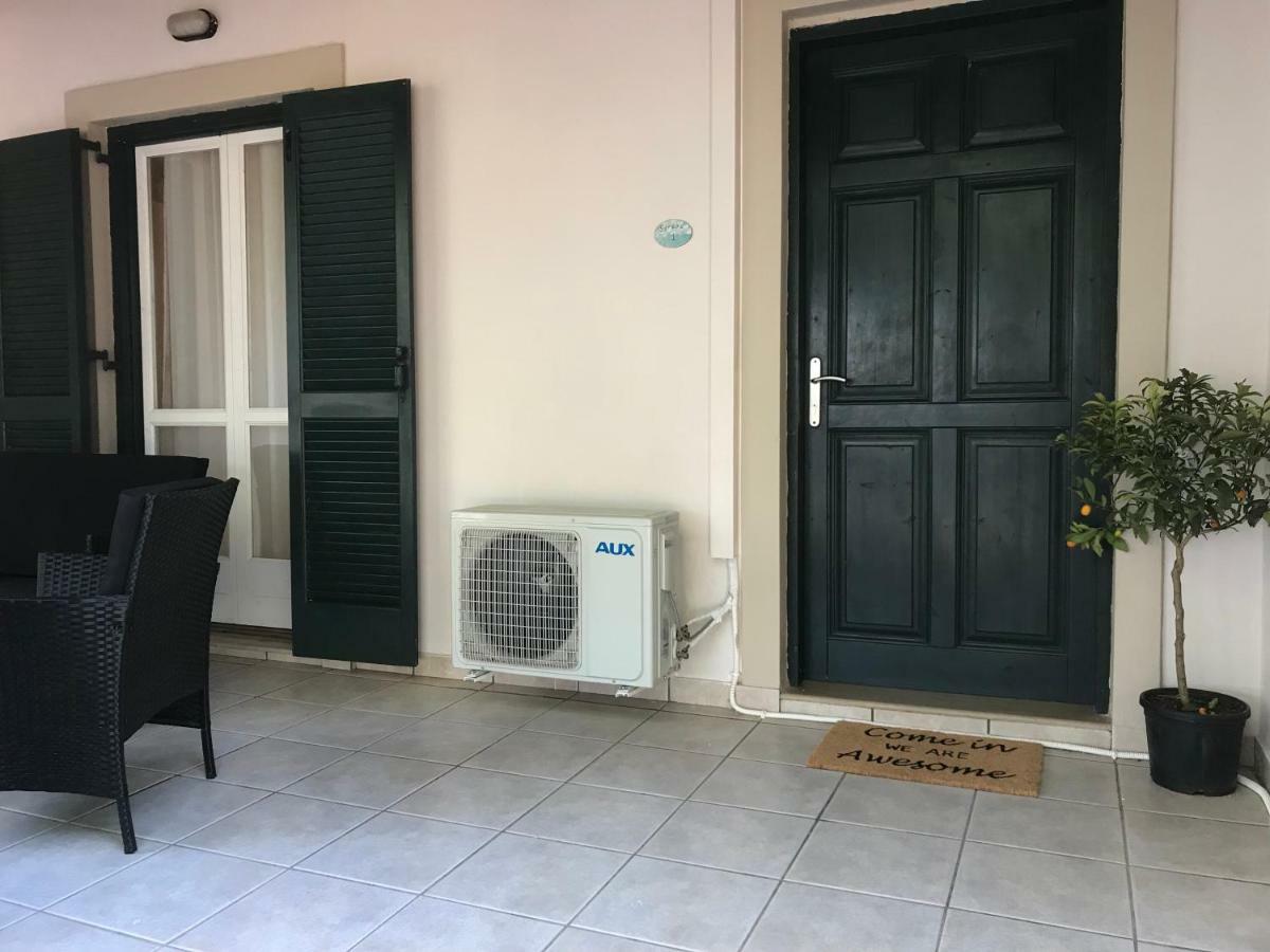 Apartament Sirios Acharavi  Zewnętrze zdjęcie